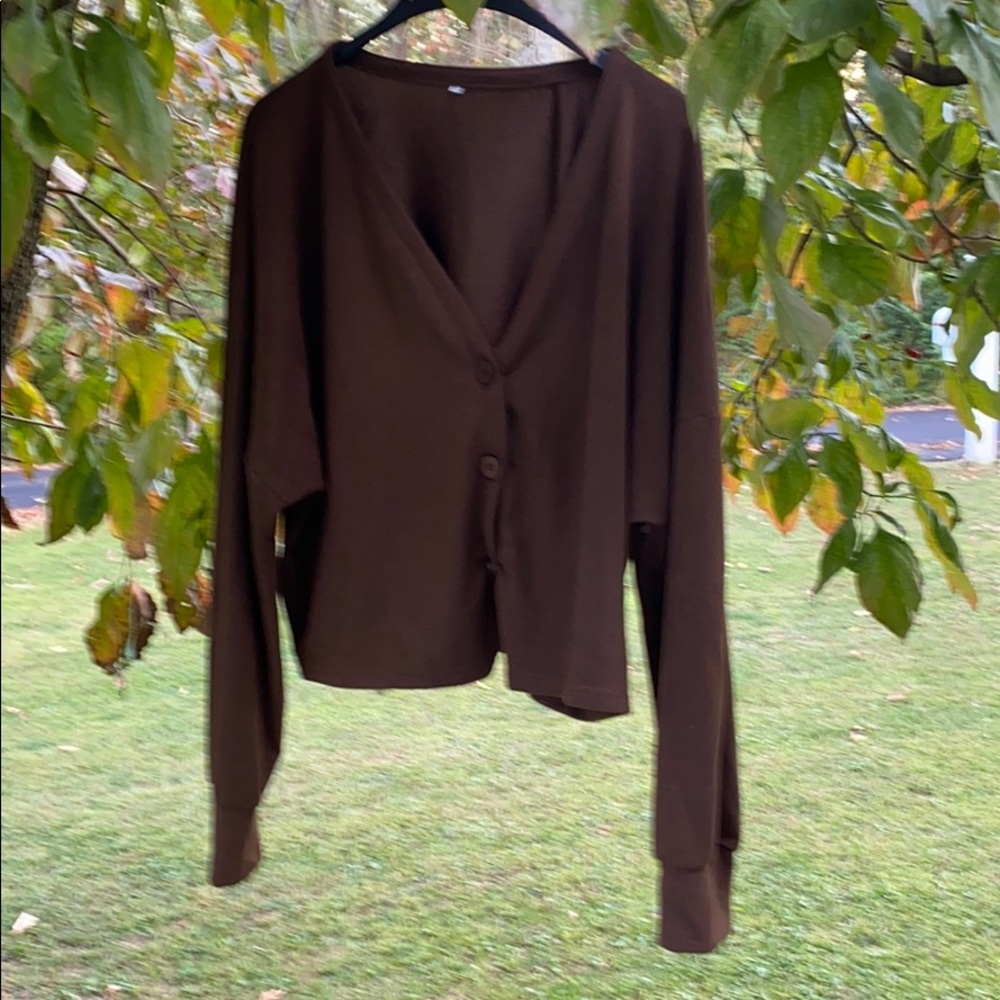 Brown jacket NEW
